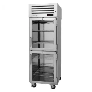 Turbo Air - PRO-26-2H2-GS-PT. Commercial PRO Series Pass-thru Heated Cabinet. One-section