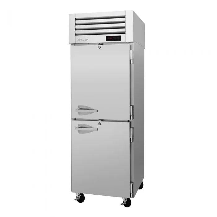 Turbo Air - PRO-26-2H2-PT. Commercial 28 Heated Cabinet PRO Series Pass-thru 1 Section 26.2 cu.ft.