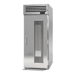 Turbo Air - PRO-26H-G-RT. Commercial Pro Series. Heated Cabinet. Roll-Thru. 2 glass doors