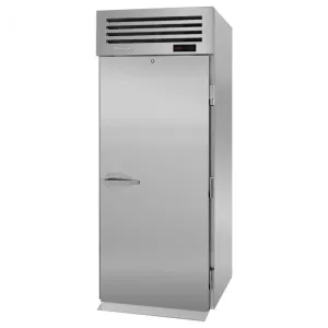 Turbo Air - PRO-26H-RT. Commercial Pro Series. Heated Cabinet. Roll-Thru. 2 solid doors