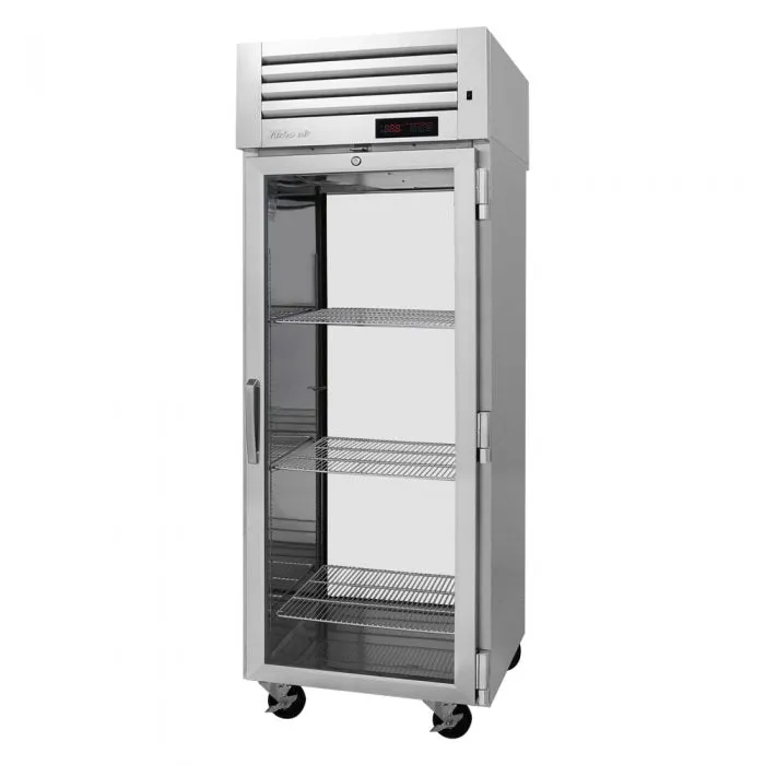 Turbo Air - PRO-26H2-G-PT. Commercial 28 Heated Cabinet PRO Series Pass-thru 1 Section 26.2 cu.ft