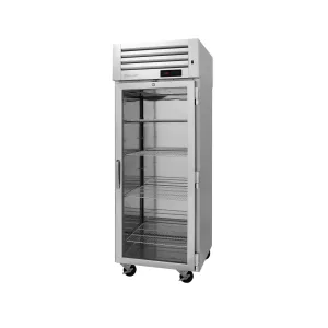 Turbo Air - PRO-26H2-GS-PT. Commercial PRO Series. Pass-Thru Glass & Solid Door Heated Cabinet