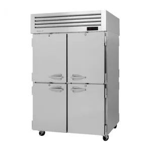Turbo Air - PRO-50-4H-PT.  Commercial Heated Cabinet PRO Series Pass-thru 2 Section 48.7 cu.ft.