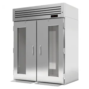 Turbo Air - PRO-50H-G-RT. Commercial Pro Series. Heated Cabinet. Roll-Thru. 4 glass doors