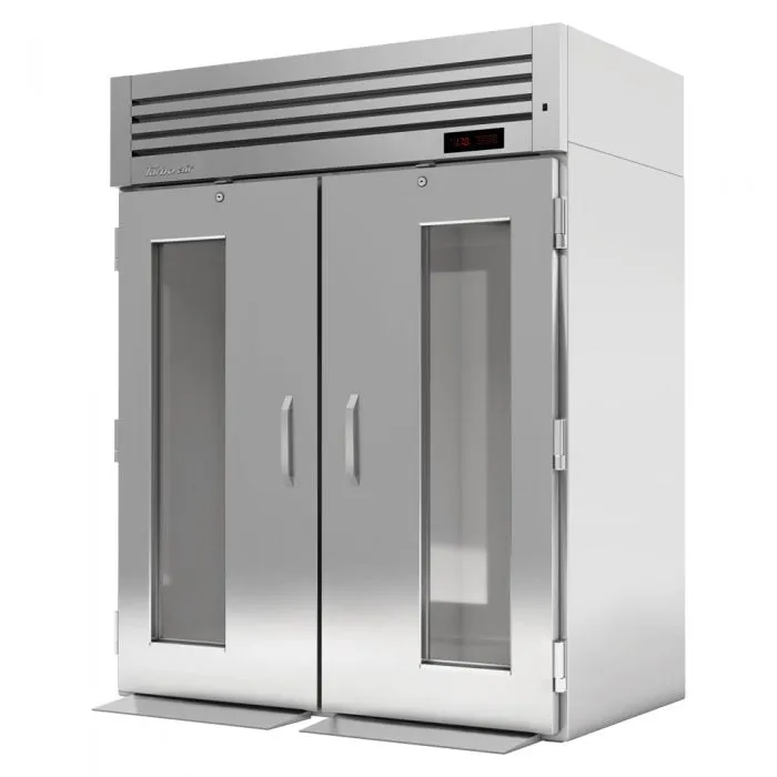 Turbo Air - PRO-50H-G-RT. Commercial Pro Series. Heated Cabinet. Roll-Thru. 4 glass doors