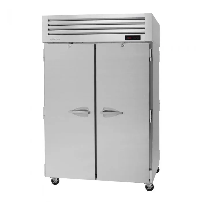 Turbo Air - PRO-50H-PT. Commercial Heated Cabinet PRO Series Pass-thru 2 Section 48.7 cu.ft.