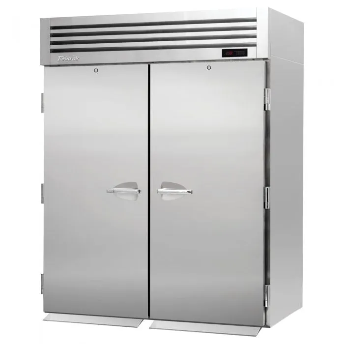 Turbo Air - PRO-50H-RT. Commercial Pro Series. Heated Cabinet. Roll-Thru. 4 solid doors