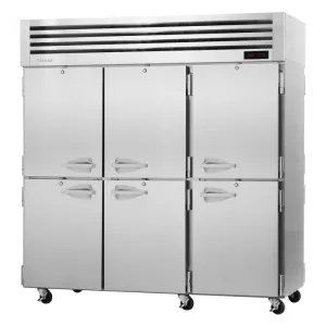 Turbo Air - PRO-77-6H-PT. Commercial PRO Series Pass-thru Heated Cabinet 3 Section 78.1 cu.ft.