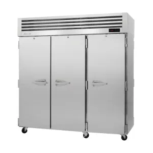 Turbo Air - PRO-77H-PT. Commercial PRO Series Pass-thru Heated Cabinet. Three-section 78.1 cu.ft.
