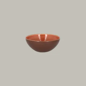 Twirl Cereal bowl - coral 20cm