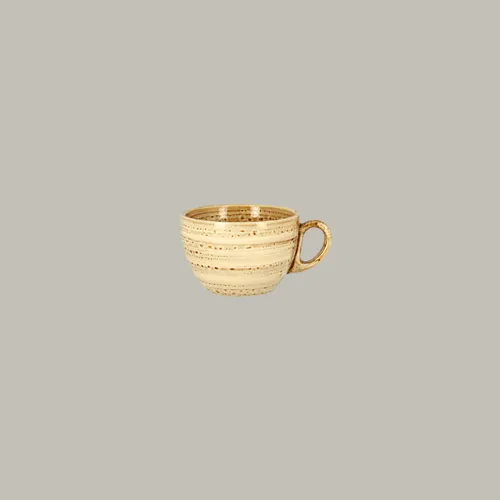 Twirl Coffee cup - beach 9 x 6cm