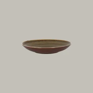 Twirl Deep coupe plate - alga 22cm