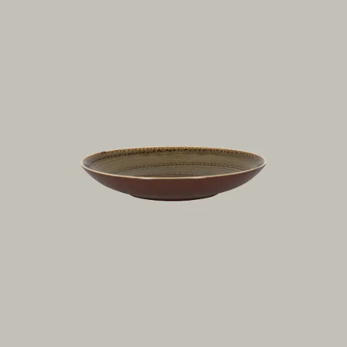 Twirl Deep coupe plate - alga 22cm