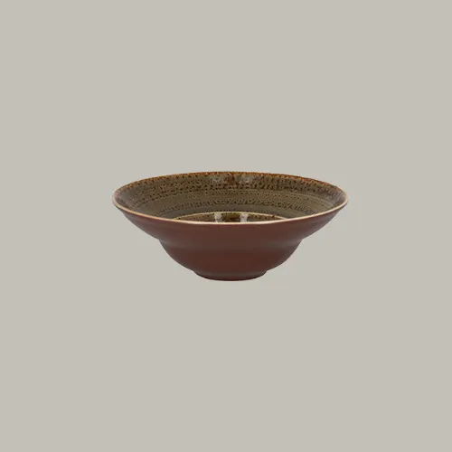 Twirl Extra deep round plate - alga 23cm