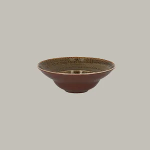 Twirl Extra deep round plate - alga 23cm