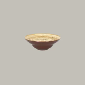 Twirl Extra deep round plate - beach 27 x 9cm