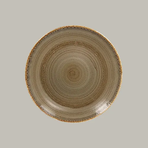 Twirl Flat coupe plate - alga 29.3 cm