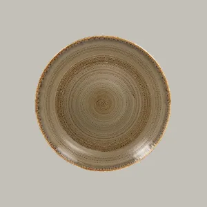 Twirl Flat coupe plate - alga 29.3 cm