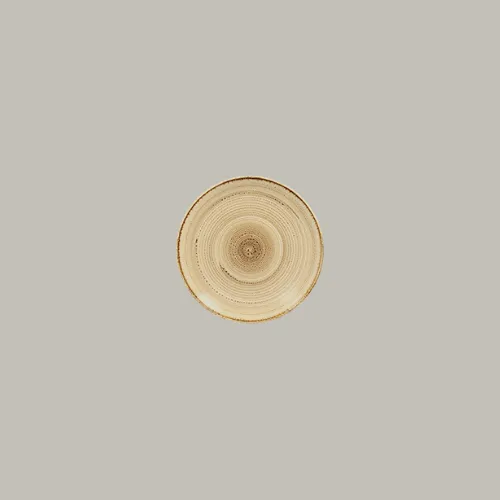 Twirl Flat coupe plate - beach 20.9 cm