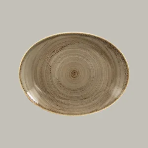 Twirl Oval platter - alga 36 x 27cm