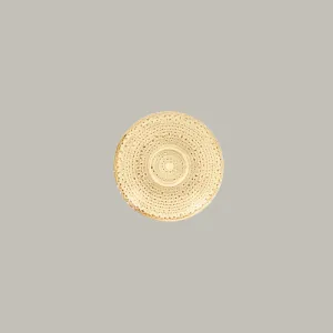 Twirl Saucer for coffee cup - beach 17cm