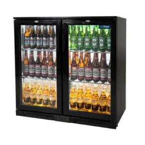 Unifrost Double Hinged Door Bar Cooler