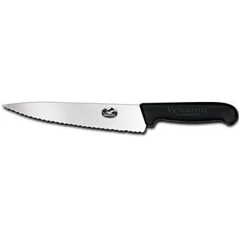 Victorinox Cook's Knife / Chef's Knife. Serrated