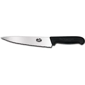 Victorinox Cook's Knife / Chef's Knife. Serrated