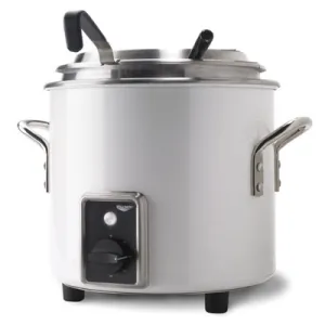 Vollrath White Retro Soup Kettle 10L