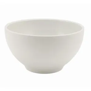 White Melamine Round Bowl