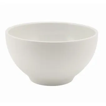 White Melamine Round Bowl
